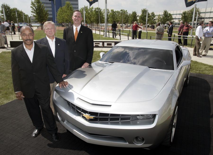  Chevrolet Camaro Concept 2006 года  (фото 147 из 181)